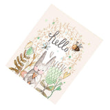 Maxbell Rectangle Table Cover Cloth Wipe Clean Party Tablecloth Covers Rabbit - Aladdin Shoppers