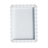 Maxbell Rectangular Serving Plate Cupcake Cake Dish Tray Kitchen Platter 36X26cm - Aladdin Shoppers