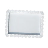 Maxbell Rectangular Serving Plate Cupcake Cake Dish Tray Kitchen Platter 36X26cm