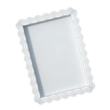 Maxbell Rectangular Serving Plate Cupcake Cake Dish Tray Kitchen Platter 36X26cm - Aladdin Shoppers