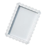 Maxbell Rectangular Serving Plate Cupcake Cake Dish Tray Kitchen Platter 36X26cm - Aladdin Shoppers