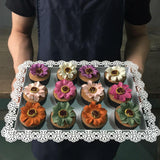 Maxbell Rectangular Serving Plate Cupcake Cake Dish Tray Kitchen Platter 41X31cm - Aladdin Shoppers