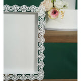 Maxbell Rectangular Serving Plate Cupcake Cake Dish Tray Kitchen Platter 41X31cm - Aladdin Shoppers