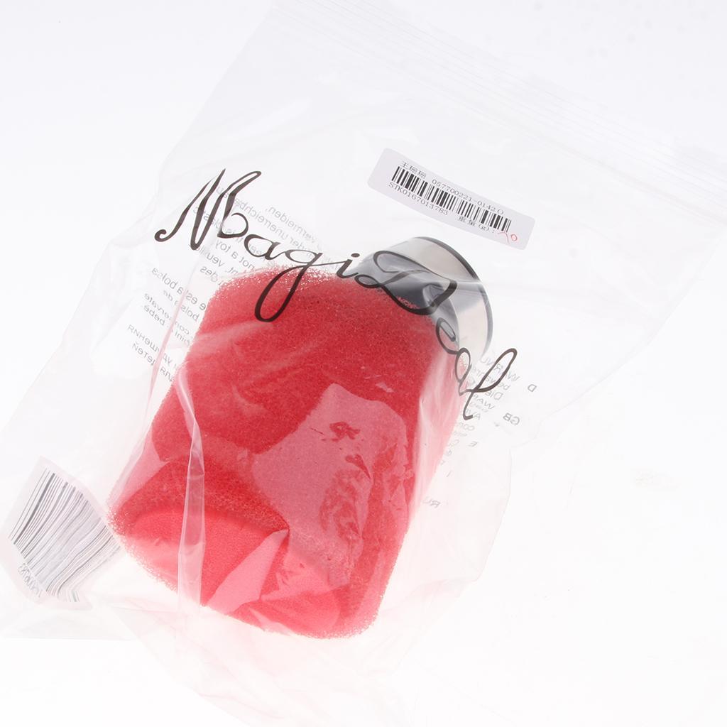 Maxbell Red 32mm Angle Bent Foam Air Filter Pod Cleaner for PIT Quad Dirt Bike ATV Buggy - Aladdin Shoppers