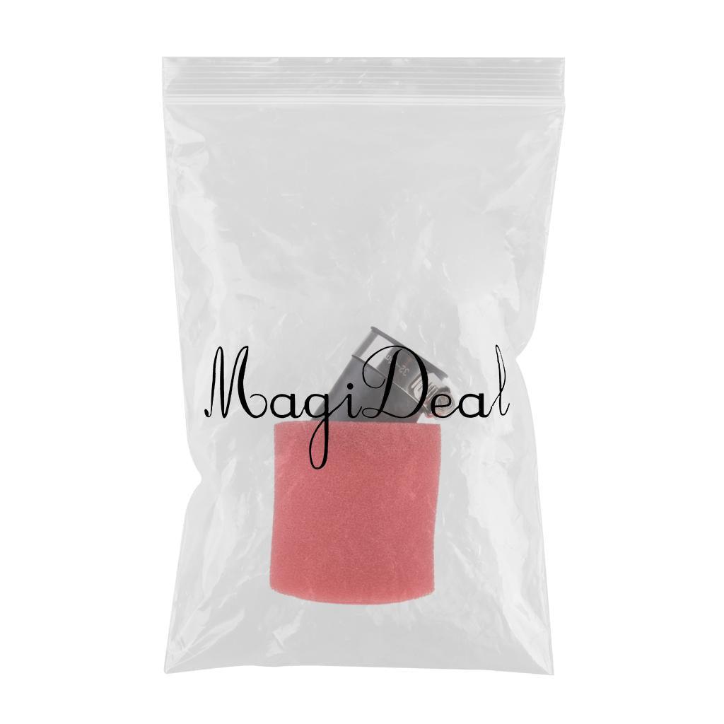 Maxbell Red 32mm Angle Bent Foam Air Filter Pod Cleaner for PIT Quad Dirt Bike ATV Buggy - Aladdin Shoppers