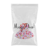 Maxbell Red Flower Printed Dress Clothes for 18'' Our Generation Dolls - Aladdin Shoppers