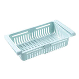 Maxbell Refrigerator Drawer Fridge Freezer Slide Shelf Food Fruit Storage Holder Blue - Aladdin Shoppers
