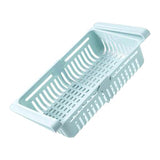 Maxbell Refrigerator Drawer Fridge Freezer Slide Shelf Food Fruit Storage Holder Blue - Aladdin Shoppers
