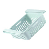 Maxbell Refrigerator Drawer Fridge Freezer Slide Shelf Food Fruit Storage Holder Blue - Aladdin Shoppers