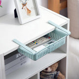 Maxbell Refrigerator Drawer Fridge Freezer Slide Shelf Food Fruit Storage Holder Blue - Aladdin Shoppers