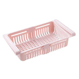 Maxbell Refrigerator Drawer Fridge Freezer Slide Shelf Food Fruit Storage Holder Pink - Aladdin Shoppers