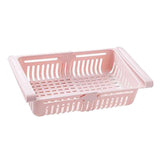 Maxbell Refrigerator Drawer Fridge Freezer Slide Shelf Food Fruit Storage Holder Pink - Aladdin Shoppers