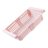 Maxbell Refrigerator Drawer Fridge Freezer Slide Shelf Food Fruit Storage Holder Pink - Aladdin Shoppers