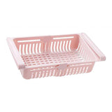 Maxbell Refrigerator Drawer Fridge Freezer Slide Shelf Food Fruit Storage Holder Pink - Aladdin Shoppers