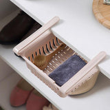 Maxbell Refrigerator Drawer Fridge Freezer Slide Shelf Food Fruit Storage Holder Pink - Aladdin Shoppers
