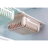 Maxbell Refrigerator Drawer Fridge Freezer Slide Shelf Food Fruit Storage Holder Pink - Aladdin Shoppers