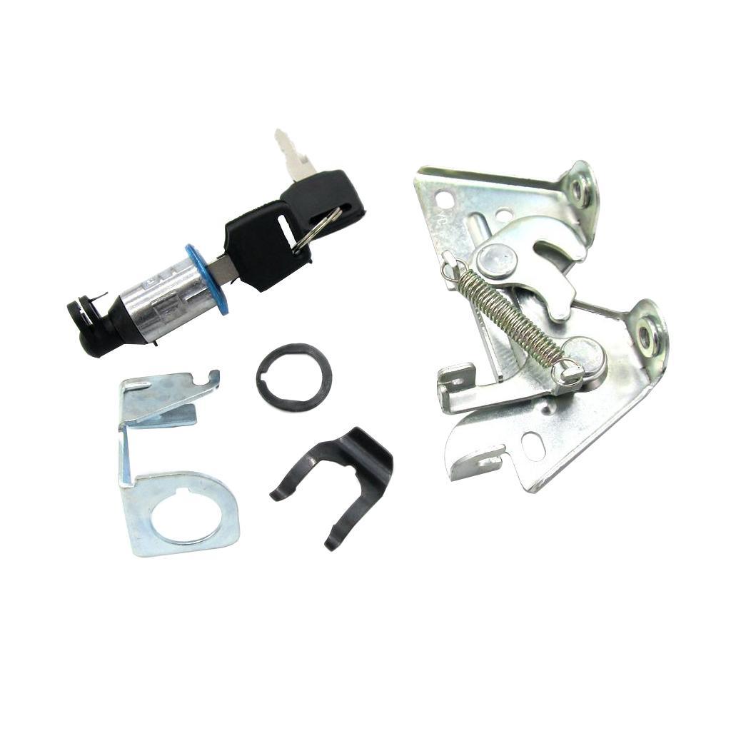 Maxbell Replacement 110cc Motorcycle ATV Passenger Cushion Lock Core Key Latch - Aladdin Shoppers