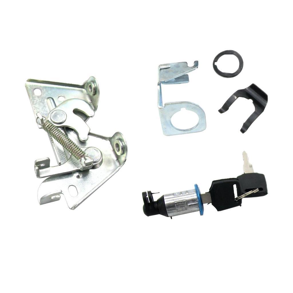 Maxbell Replacement 110cc Motorcycle ATV Passenger Cushion Lock Core Key Latch - Aladdin Shoppers