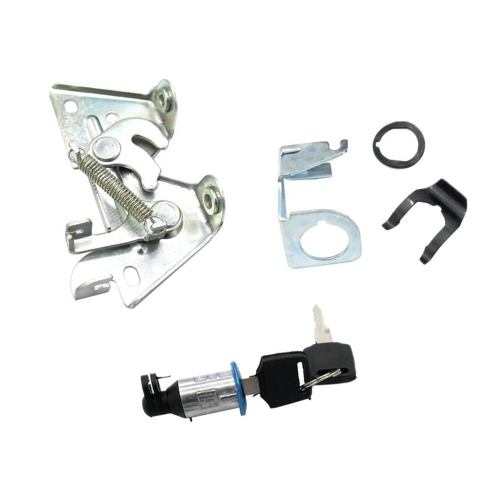 Maxbell Replacement 110cc Motorcycle ATV Passenger Cushion Lock Core Key Latch - Aladdin Shoppers