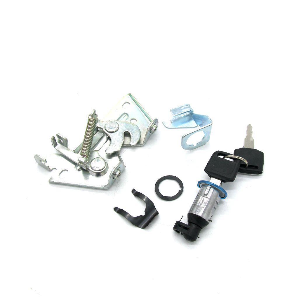 Maxbell Replacement 110cc Motorcycle ATV Passenger Cushion Lock Core Key Latch - Aladdin Shoppers