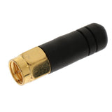 Maxbell Replacement 3cm WiFi Antenna 2.4Ghz 2dbi Wireless Router Omni Aerial with SMA Male Connector - Aladdin Shoppers