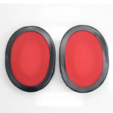 Maxbell Replacement Ear Pads Ear Cushions For KHX-HSCP HyperX Cloud II / Kingston HSCD II 2 Gaming Headset Red - Aladdin Shoppers