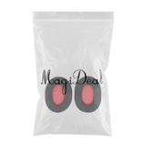 Maxbell Replacement Ear Pads Ear Cushions For KHX-HSCP HyperX Cloud II / Kingston HSCD II 2 Gaming Headset Red - Aladdin Shoppers