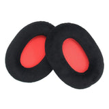 Maxbell Replacement Ear Pads Ear Cushions For KHX-HSCP HyperX Cloud II / Kingston HSCD II 2 Gaming Headset Red - Aladdin Shoppers