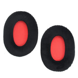 Maxbell Replacement Ear Pads Ear Cushions For KHX-HSCP HyperX Cloud II / Kingston HSCD II 2 Gaming Headset Red - Aladdin Shoppers