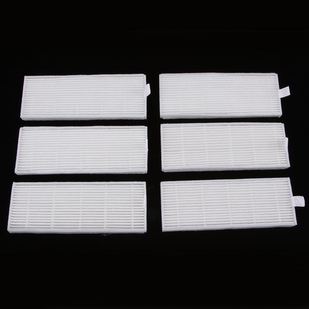 Maxbell Replacement Filter&Side Brush Kit for ECOVACS Ilife X432 T4 X430 A4 A4S A8 - Aladdin Shoppers