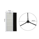 Maxbell Replacement Filter&Side Brush Kit for ECOVACS Ilife X432 T4 X430 A4 A4S A8 - Aladdin Shoppers