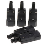 Maxbell Replacement Male Electrical Plug - Male AC Plug Replacement Cord Outlet 10A - Aladdin Shoppers