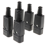 Maxbell Replacement Male Electrical Plug - Male AC Plug Replacement Cord Outlet 10A - Aladdin Shoppers