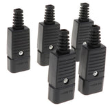 Maxbell Replacement Male Electrical Plug - Male AC Plug Replacement Cord Outlet 10A - Aladdin Shoppers
