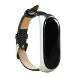 Maxbell Replacement PU Leather Wrist Strap Band W/ Metal Frame For Xiaomi 3 4 Black - Aladdin Shoppers