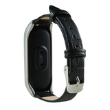 Maxbell Replacement PU Leather Wrist Strap Band W/ Metal Frame For Xiaomi 3 4 Black - Aladdin Shoppers