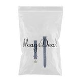 Maxbell Replacement PU Leather Wrist Strap Band W/ Metal Frame For Xiaomi 3 4 Blue - Aladdin Shoppers
