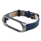 Maxbell Replacement PU Leather Wrist Strap Band W/ Metal Frame For Xiaomi 3 4 Blue - Aladdin Shoppers