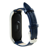 Maxbell Replacement PU Leather Wrist Strap Band W/ Metal Frame For Xiaomi 3 4 Blue - Aladdin Shoppers