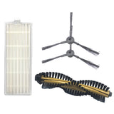 Maxbell Replacement Side Brush Filter Main Brush Set for ILIFE A4 - Aladdin Shoppers