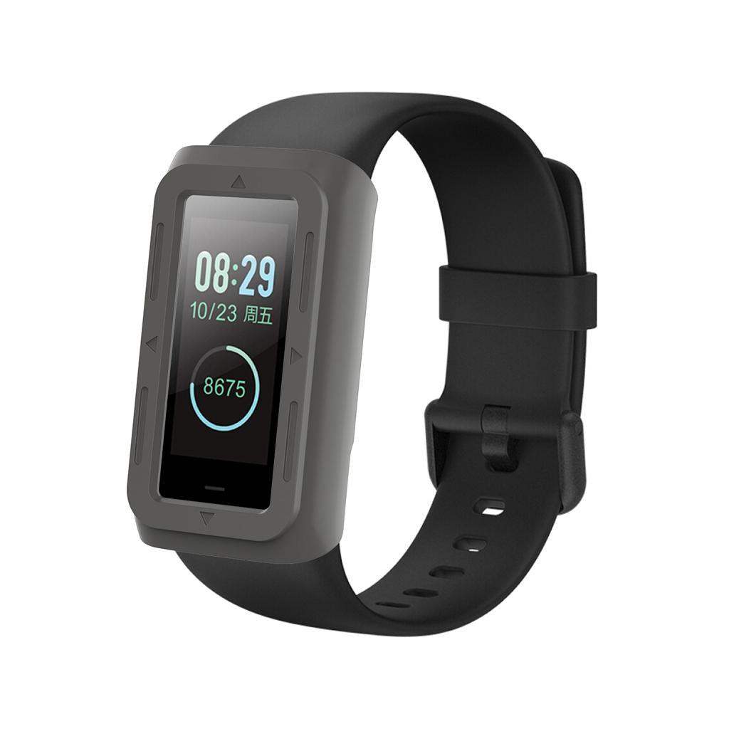 Maxbell Replacement Watch Protector Case Frame for Amazfit COR 2 A1712 Grey - Aladdin Shoppers