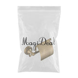 Maxbell Retro Brass Wall Mounted Toilet Roll Paper Holder With Cover Paper Storage Rack with Concealed Screws - Aladdin Shoppers