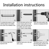 Maxbell Retro Brass Wall Mounted Toilet Roll Paper Holder With Cover Paper Storage Rack with Concealed Screws - Aladdin Shoppers