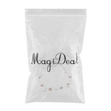 Maxbell Retro Bridal Hair Band Flower Pearls Wedding Party Goddess Headband Silver - Aladdin Shoppers