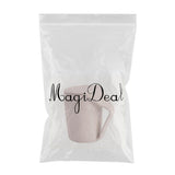 Maxbell Retro Eco-friendly Wheat Straw Cup Cute Mouthwash Rinsing Mug W Cover Beige - Aladdin Shoppers