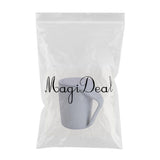 Maxbell Retro Eco-friendly Wheat Straw Cup Cute Mouthwash Rinsing Mug W Cover Blue - Aladdin Shoppers