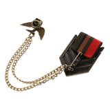 Maxbell Retro Military Uniform Medal Chain Army Badge Brooch Lapel Pin Jewelry - Aladdin Shoppers