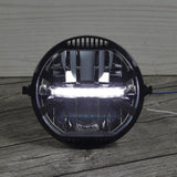 Maxbell Retro Style LED Headlight Driving Light Universal for Motorbike - Aladdin Shoppers