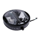 Maxbell Retro Style LED Headlight Driving Light Universal for Motorbike