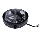 Maxbell Retro Style LED Headlight Driving Light Universal for Motorbike - Aladdin Shoppers